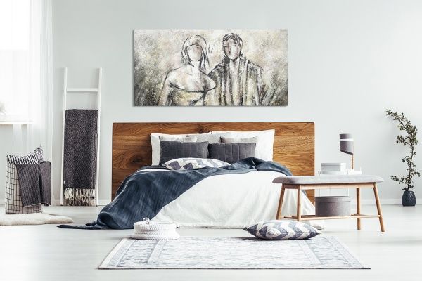 Картина Идеальная пара 70x140 см Юрис Проф Арт 