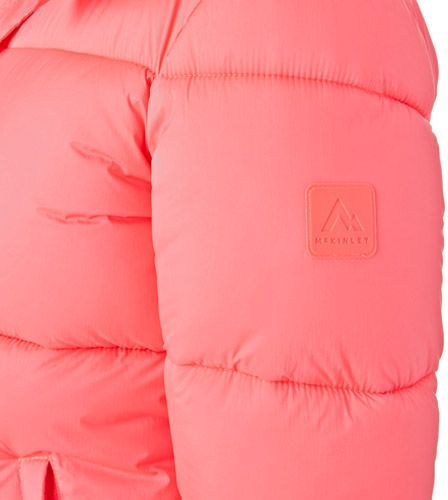 Куртка McKinley Terry wms 407908-246 42 бордовый