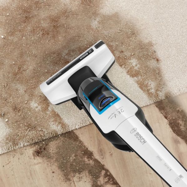 Пылесос Bosch BCH86SIL1 black/white 