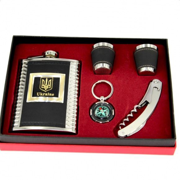 Набор подарочный с флягой TZ-11