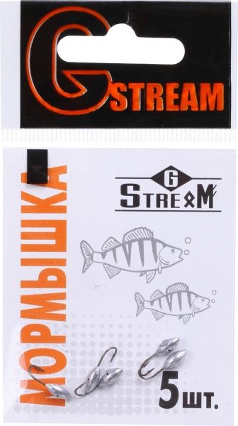 Мормишка GStream Зорька 5 шт.