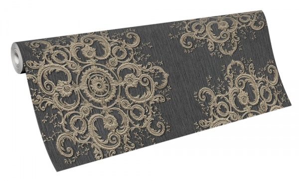 Шпалери вінілові на флізеліновій основі Erismann ELLE 12082-15 1,06x10,05 м 