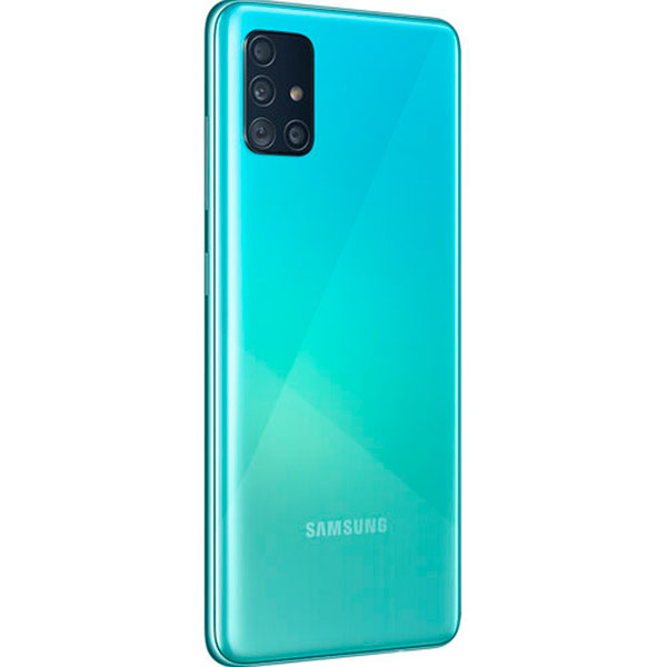Смартфон Samsung Galaxy A51 6/128GB blue (SM-A515FZBWSEK) 