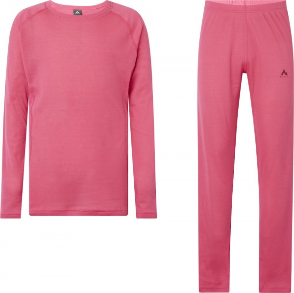 Комплект термобелья McKinley SET Yael II/Yana II wms 294537-401 р.42 черный