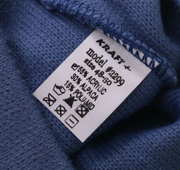 Шапочка дитяча для хлопчика Kraft+ арт. 2299 р.48 синій 