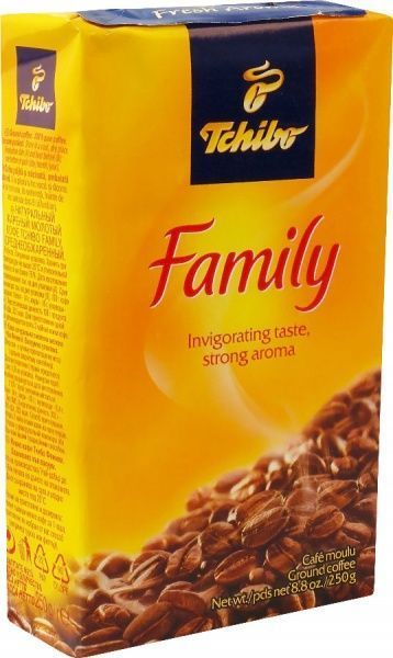 Кофе молотый Tchibo Family 250 г (5997338148663) 5997338148663 