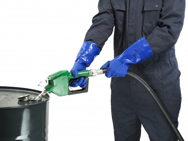 Перчатки Ansell EDGE с покрытием ПВХ XL (10) 14-663-10