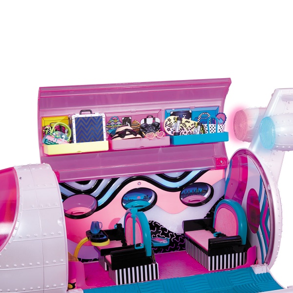 Кукольный набор L.O.L. SURPRISE! O.M.G. Travel Самолет