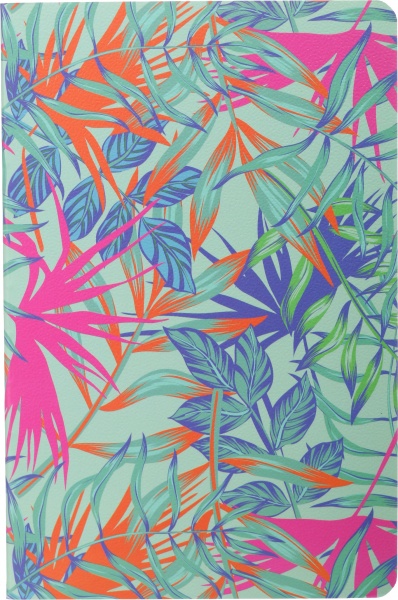 Блокнот Разноцветные заросли 1 13,5х20,5 см Mikirei