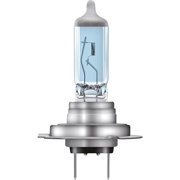 Лампа галогенна OSRAM COOL BLUE® INTENSE H7 PX26d 12 В 55 Вт 2 шт 4200 К