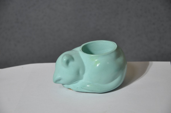 Кашпо декоративне Murrkos бірюзовий бетон