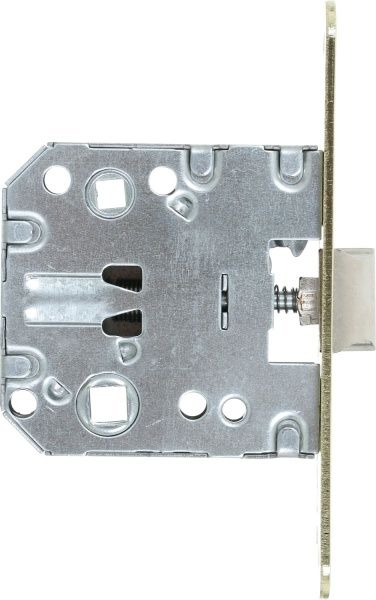 Дверний замок міжкімнатний RDA 258 PB полірована латунь