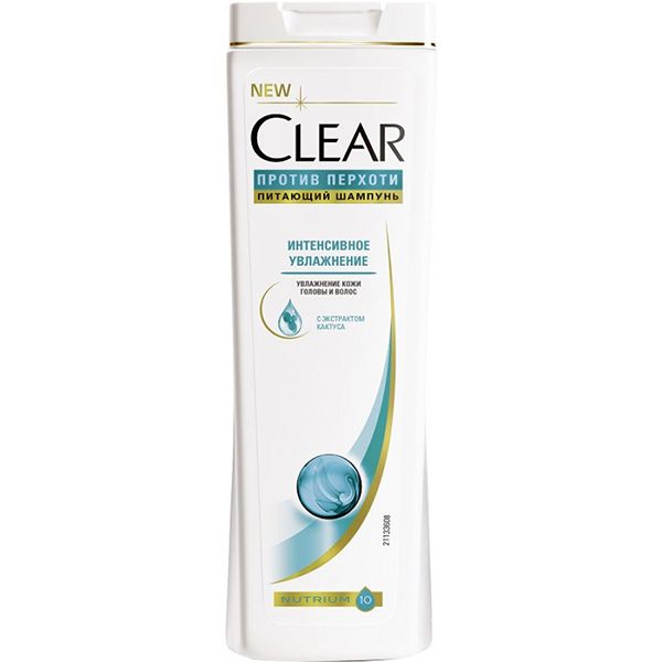 Шампунь CLEAR Інтенсивне зволоження 250 мл