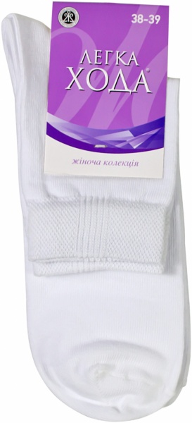 Шкарпетки Легка хода р. 25 білий 