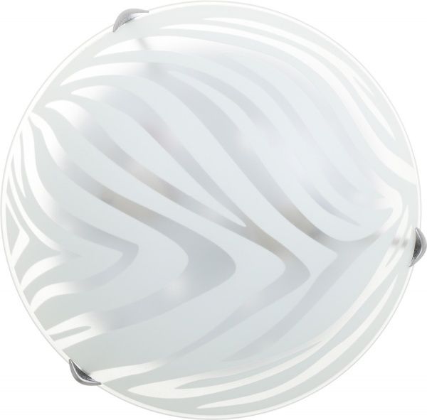 Светильник настенно-потолочный УТ Сяйво НПБ Виктория 2x60 Вт E27 белый 3017 