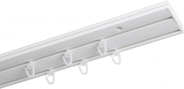 Карниз потолочный Bella Vita ОМ2 ОМ2 двойной наборной 180 см белый 