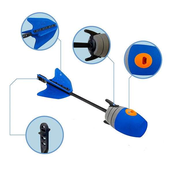 Лук Zing Hyper Strike синий HS470B