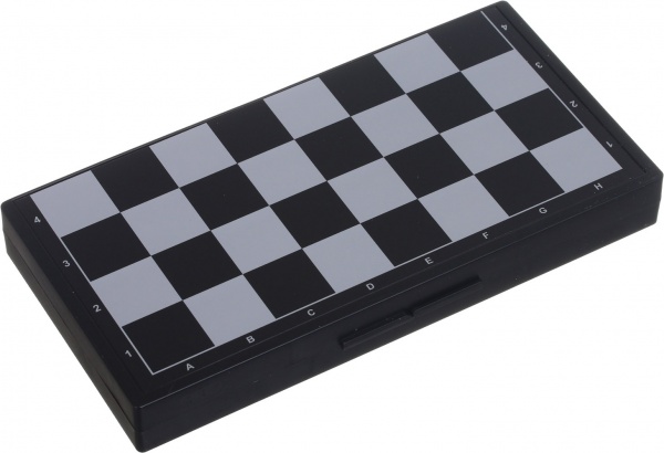 Игра настольная ZHY шахи, шашки, ліла 5х13х3 см OTG0937339