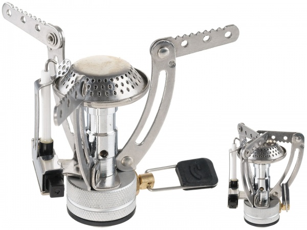 Пальник газовий Sturm Mil-Tec Складний із Чохлом 