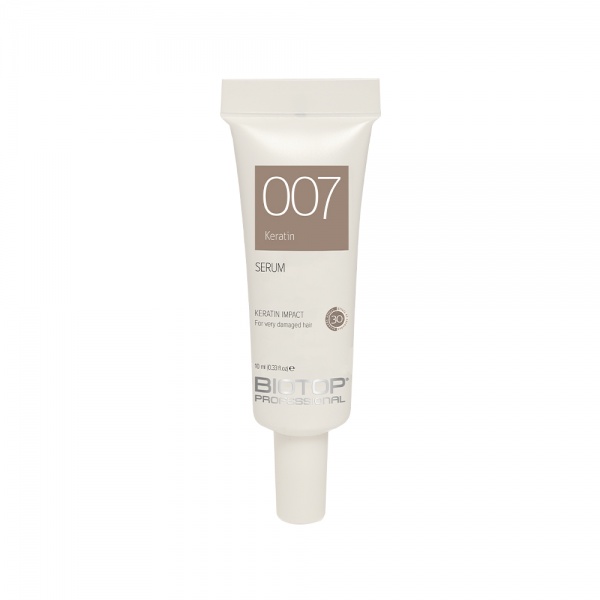 Набір подарунковий для жінок BIOTOP 007 Keratin (100 мл/100 мл/10 мл)