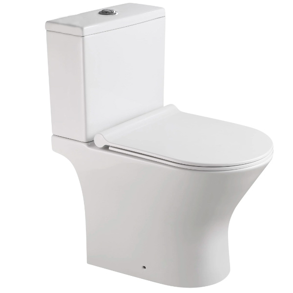 Унитаз-компакт Ravak Domino Combi RimOff VKU1000001