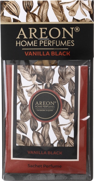 Ароматическое саше Areon Home Perfume Sachet Premium Vanilla Black разноцветный 