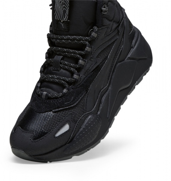 Черевики Puma RS-X HI JR 39375601 р.38,5 чорний