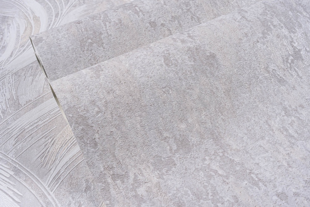 Обои виниловые на бумажной основе Славянские обои Le Grand gold Перышко 4605-03 1,06x10,05 м