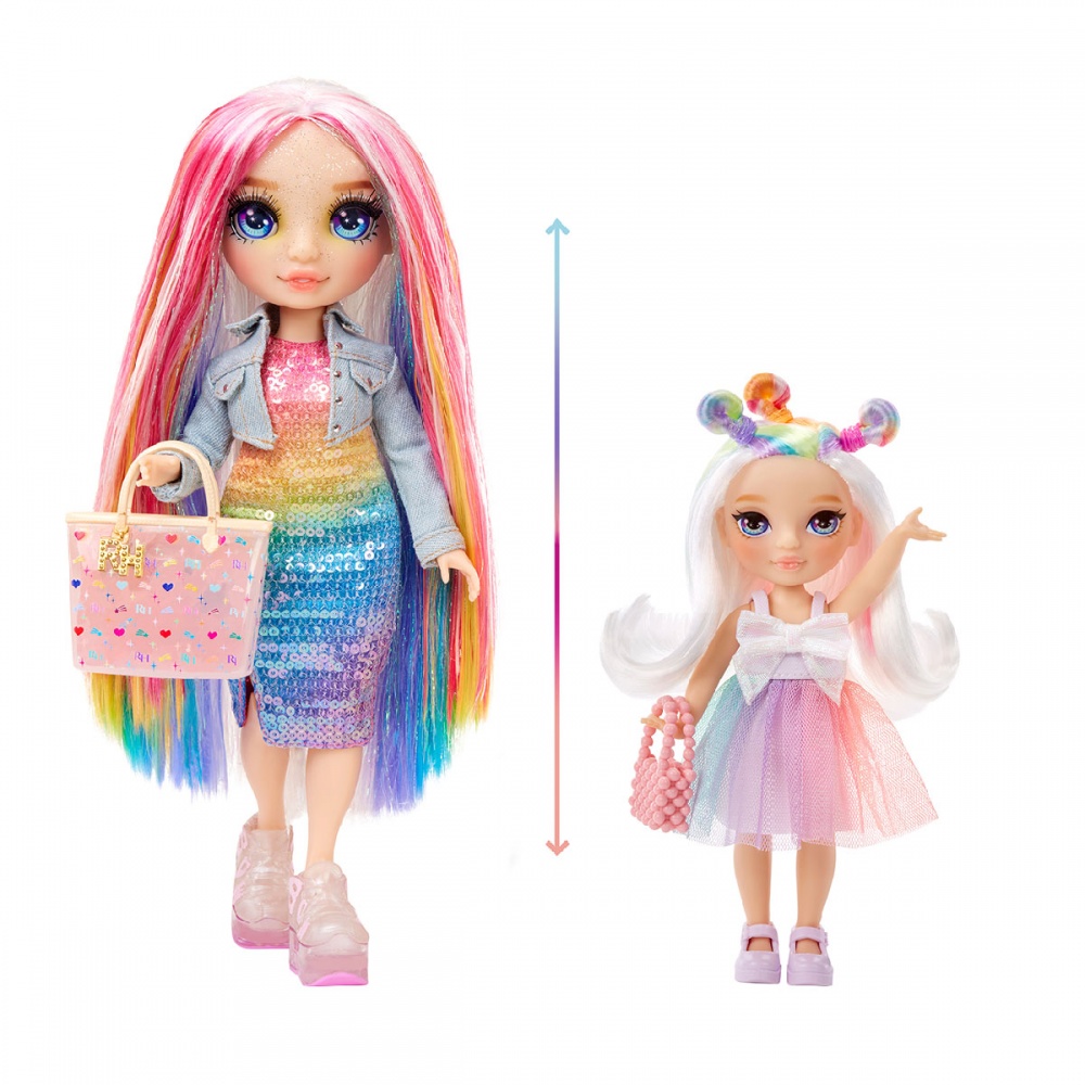 Набор с куклой Rainbow High серии Littles - Радуга 531203