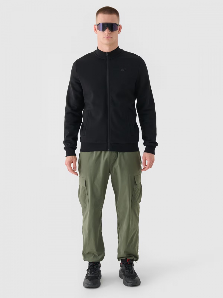 Джемпер 4F SWEATSHIRT M1463 4FWMM00TSWSM1463-20S р.2XL черный