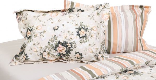 Комплект постільної білизни Halana двоспальний 300TC різнокольоровий 