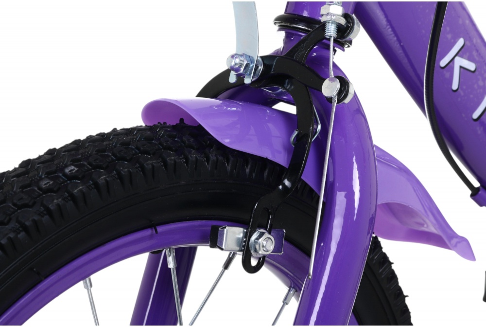 Велосипед детский MaxxPro kids 16' KQ-27 фиолетовый