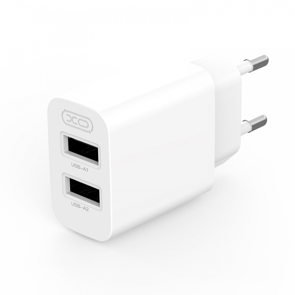 Сетевое зарядное устройство Xo L109 12W 2хUSB-A