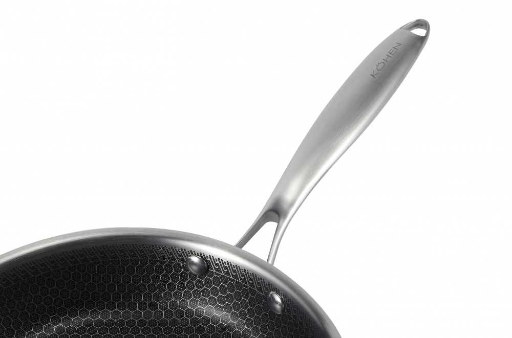 Сковорода з кришкою Kohen Infinity 24 см KN91675
