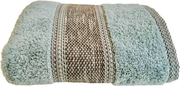 Рушник Fluffy 50x85 см блакитний Saffran 