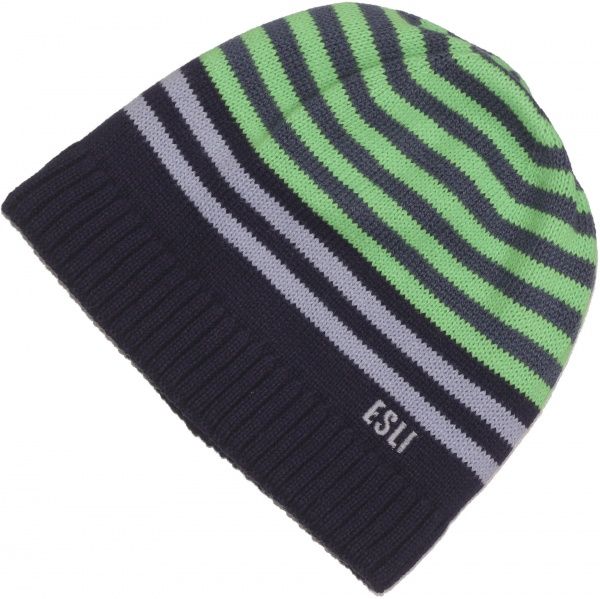Шапка ESLI р.54 синий с зеленым 16С-59СП 