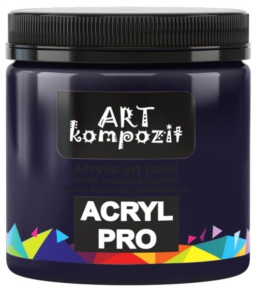 Фарба акрилова 388 глибокий синій 430 мл ART Kompozit