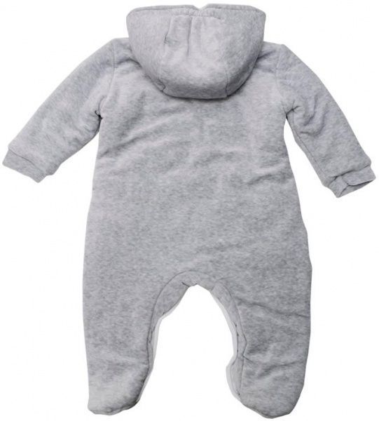 Комбінезон Minikin Панда р.68 білий із сірим 1816404 