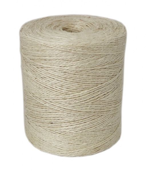 Шпагат Радосвіт джутовий 1,4 мм 760 м білий