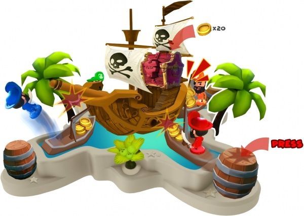 Гра настільна Splash Toys Всі на борт ST30127