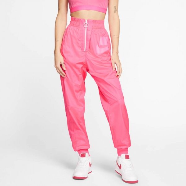 Штани Nike W NSW NSW PANT WVN CT0880-639 р. M рожевий