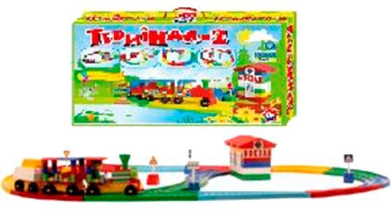 Игровой набор ТехноК конструктор Терминал 1240