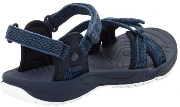 Сандалии Jack Wolfskin LAKEWOOD RIDE SANDAL W 4019041-1588 р. UK 6 синий