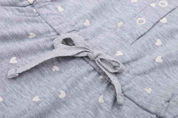 Комбінезон Фламінго р.104 світло-сірий із принтом 045-421 