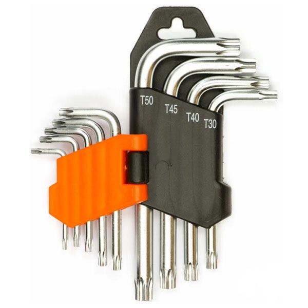Набор ключей комбинированных Montero 20710