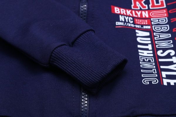 Спортивний костюм Маленькие люди р.140 темно-синій 