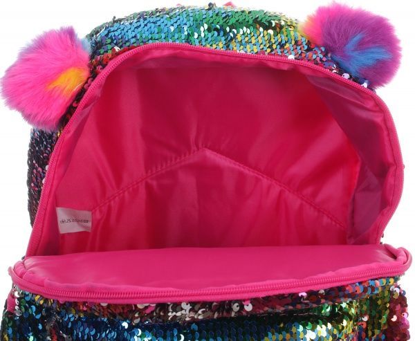 Рюкзак молодежный с паетками