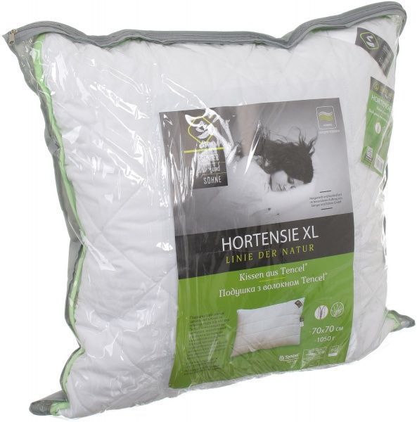 Подушка Hortensie XL 70x70 см Songer und Sohne