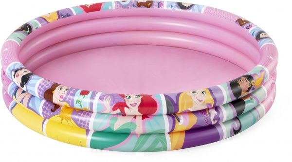 Бассейн надувной Bestway Принцессы 122х25 см 140 л 91047