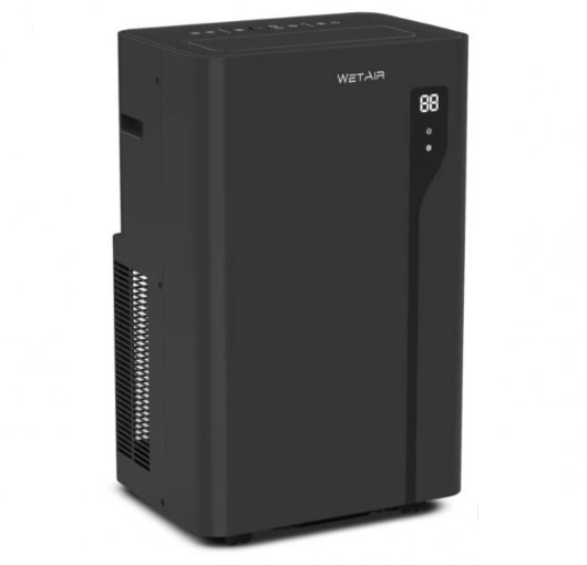 Кондиціонер мобільний WetAir WPAC-H12KB чорний